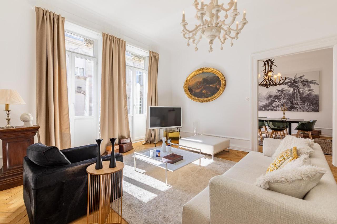 Luxueux Appartement Centre Ville Strasbourg Kültér fotó
