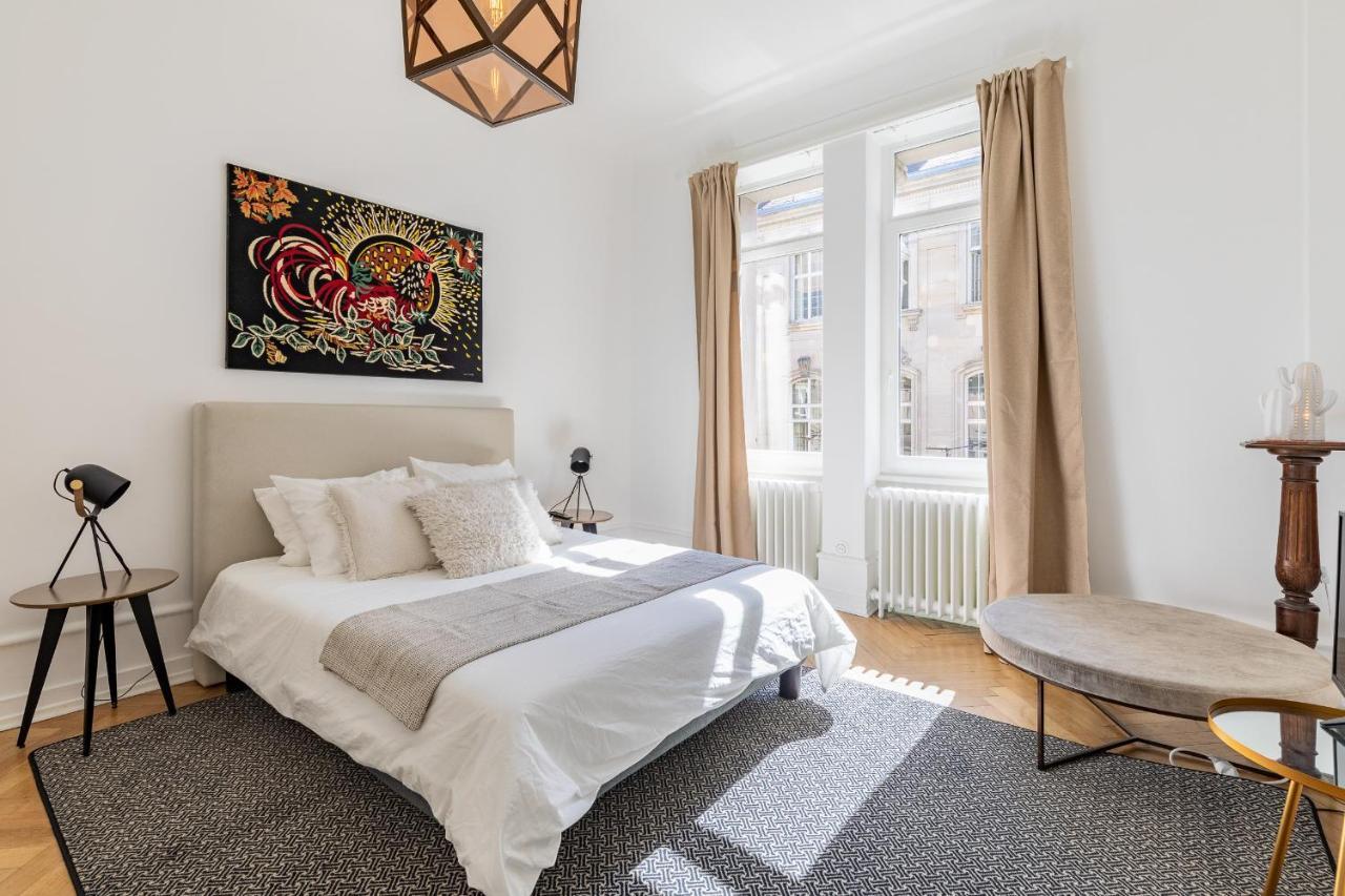 Luxueux Appartement Centre Ville Strasbourg Kültér fotó